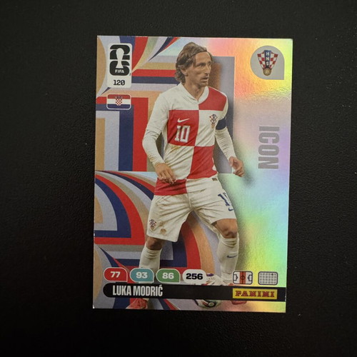 Luka Modric Panini XL Adrenalyn FIFA 2026 card new