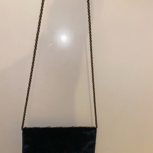 Bag like new embroidered with stones