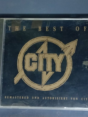 City The Best of CD used, rock