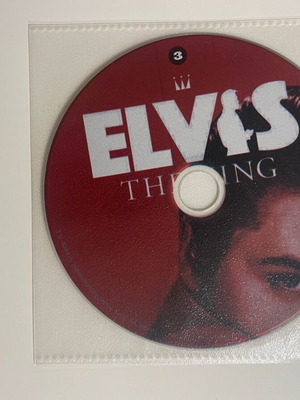 Elvis The King CD3 like new, rock