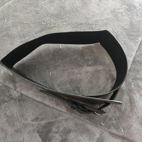 Waist belt new, black