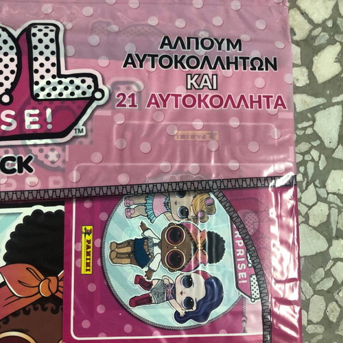 Starter Pack Panini LOL Surprise new with album and 3 packets