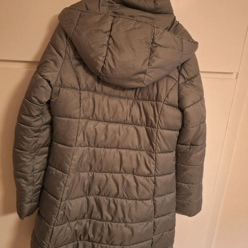 Benetton children's long jacket like new, gray 140 cm