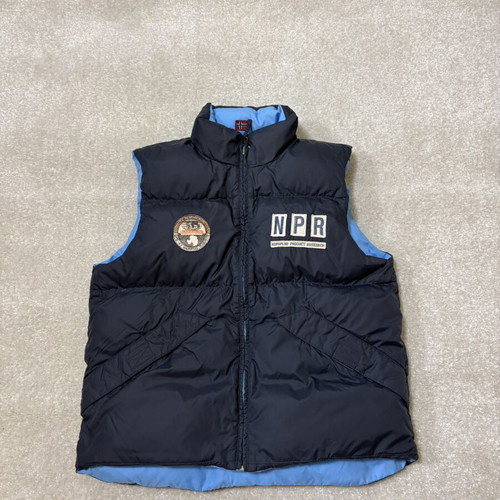 Napapijri NPR Product Research down vest, women's M