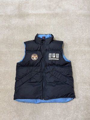 Napapijri NPR Product Research down vest, women's M