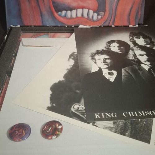 In the Court of the Crimson King 40th Anniversary Series 4 CD Boxset like new