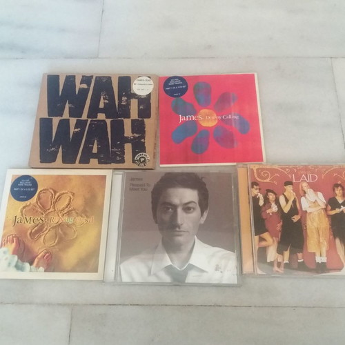 James CD collection used, rock