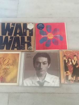 James CD collection used, rock