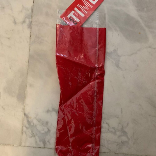 Red umbrella cover new with original tag