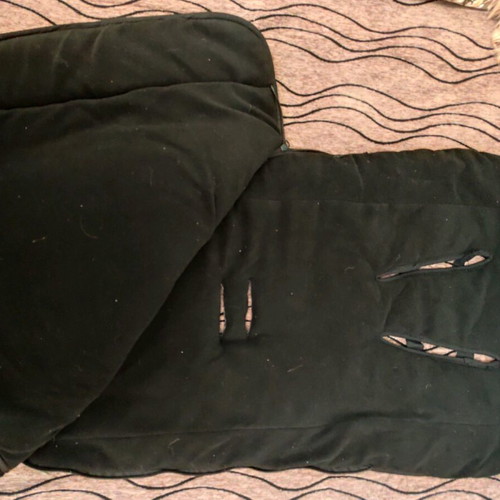 Baby stroller footmuff like new