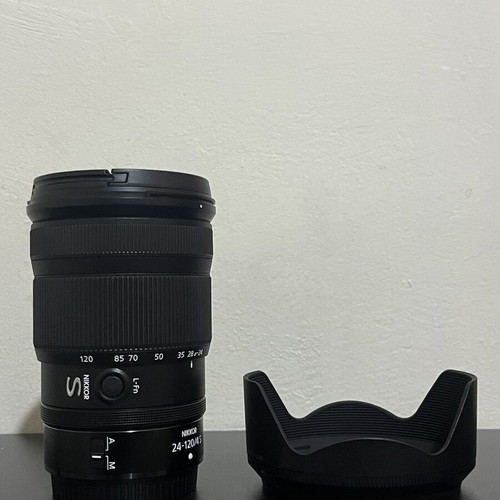 Nikkor Z 24-120S f/4 lens like new