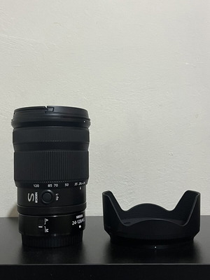 Nikkor Z 24-120S f/4 lens like new