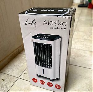 Air cooler με λειτουργία ψύξης μέσω εξάτμισης νερού, 80W. LIFE Alaska - Άριστη Κατάσταση