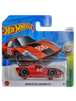 Hot Wheels Porsche 904 Carrera GTS new