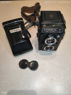 Yashica collectible camera premium edition like new