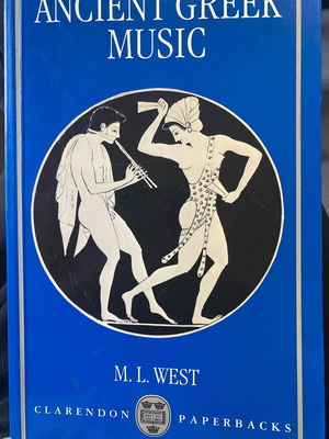 Ancient Greek Music book like new, M. L. West