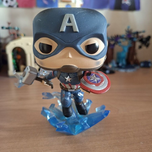 Captain America Funko Pop figure