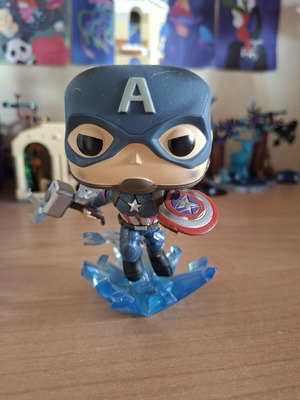 Captain America Funko Pop figure