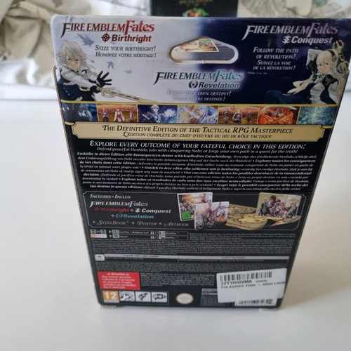 Fire Emblem Fates Limited Edition for Nintendo 3DS new