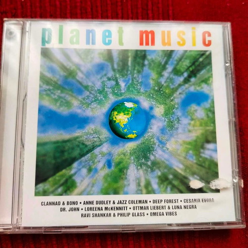Planet Music CD used, barely used