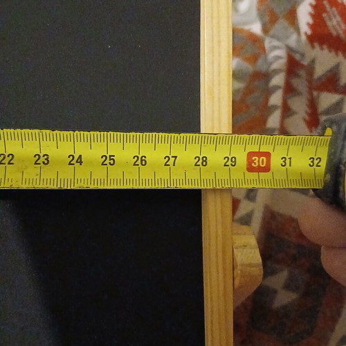 Chalkboard like new for learning letters and numbers