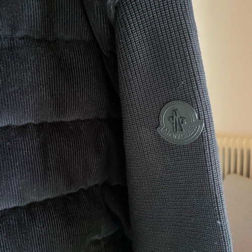 Moncler jacket new, size XL, black