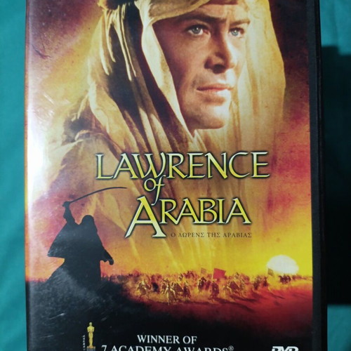Lawrence of Arabia DVD like new