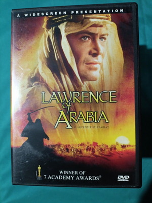 Lawrence of Arabia DVD like new