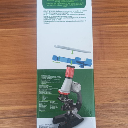 Children's Microscope with Smartphone Base and Accessories new