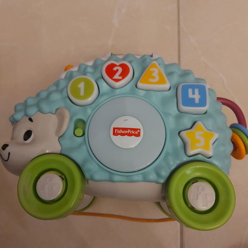 FisherPrice Hedgehog Toy like new, fully functional