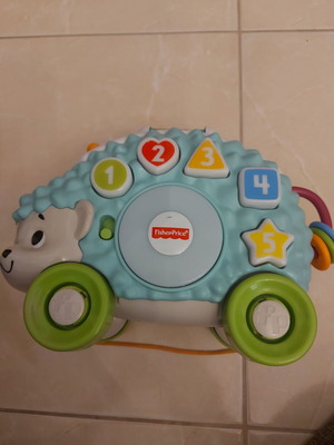 FisherPrice Hedgehog Toy like new, fully functional