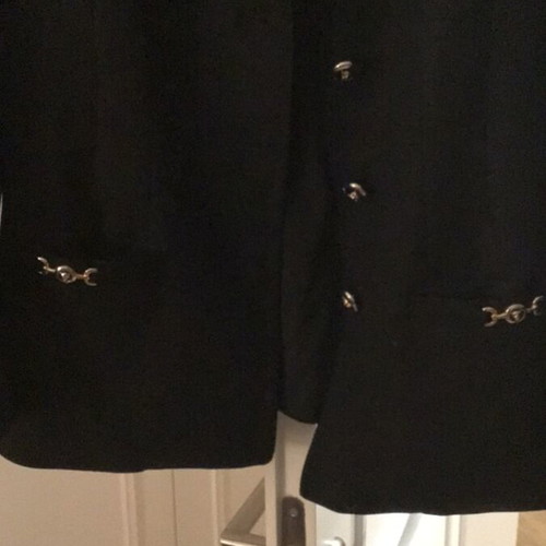 Escada jacket used, black, size L, missing first button