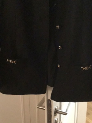 Escada jacket used, black, size L, missing first button