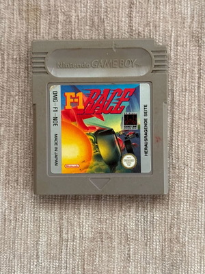 F-1 Race Nintendo GameBoy употребяван
