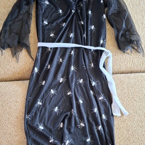 Witch carnival costume like new, size Large 11-14 years