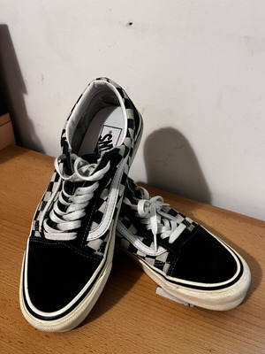 Vans Old Skool αθλητικά μεταχειρισμένα, μέγεθος 40, μαύρο και άσπρο