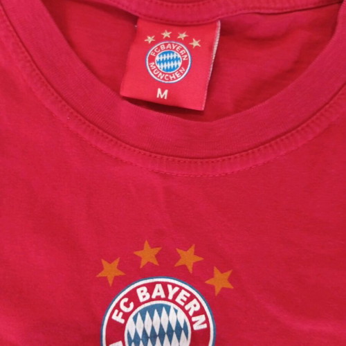 Bayern Munich Triple Graphic Tee collectible shirt like new
