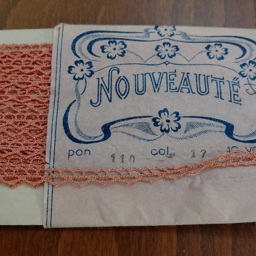 Vintage lace from the 1960s like new, set of seven pieces