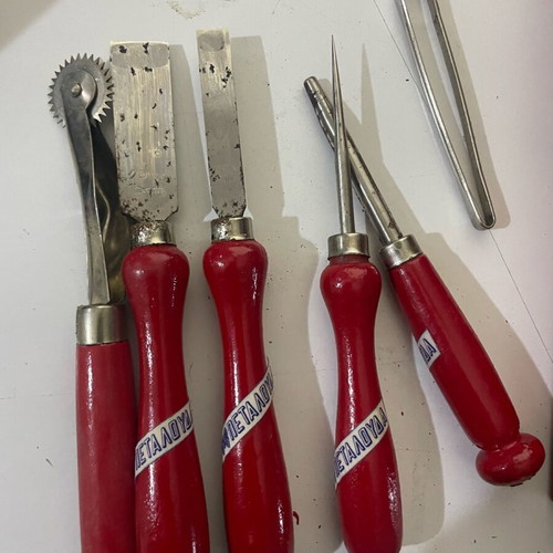 Petalouda tool set new, 2 pieces