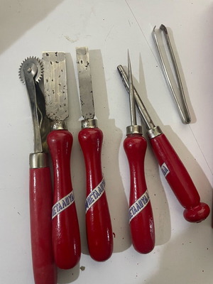 Petalouda tool set new, 2 pieces