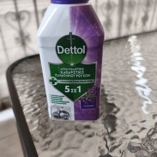 Dettol Laundry Cleaner 5 in 1 new, unused