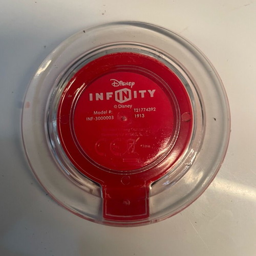 Disney Infinity 1.0 Ability Disc Bolt's Super Strength new