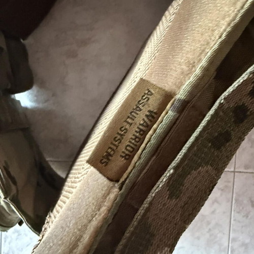 DCS battle vest in excellent condition