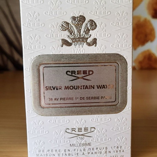 Creed Silver Mountain 75ml new perfume
