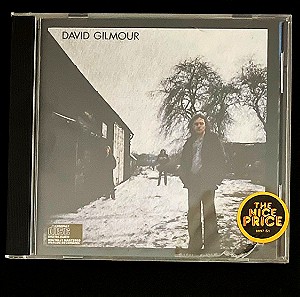 David Gilmour – David Gilmour Σε cd το ντεμπούτο σόλο στούντιο άλμπουμ του κιθαρίστα των Pink Floyd