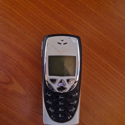Nokia 8310 mobile phone used