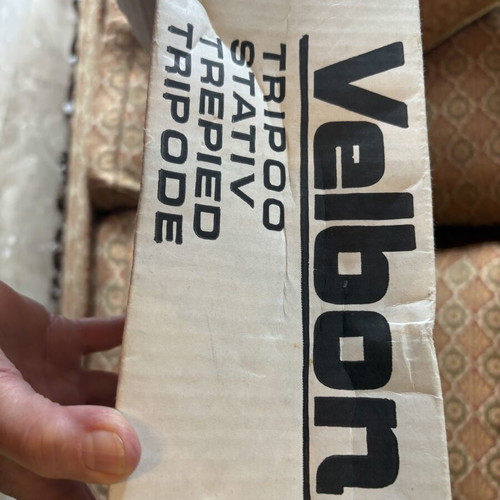 Velbon DV-40 tripod, dempokan