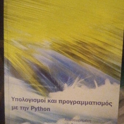 Calculations and Programming with Python like new