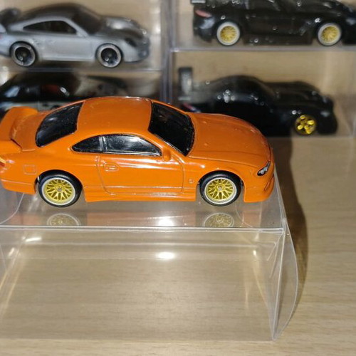 Hot Wheels Nissan Silvia s15 used 1/64 scale