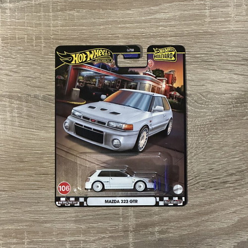 Hot Wheels Mazda 323 GTR new in blister